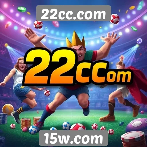 Como 22cc.com se destaca na indústria de jogos