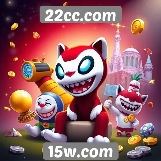 22cc.com apresenta novas opções de jogos online
