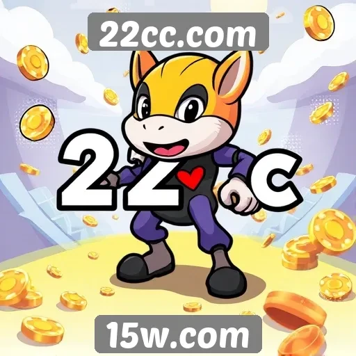 Análise da plataforma de jogos 22cc.com