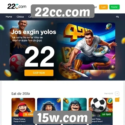 Novas funcionalidades do 22cc.com atraem jogadores