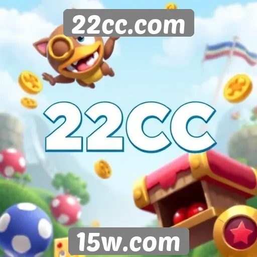 Novos jogos disponíveis no site 22cc.com