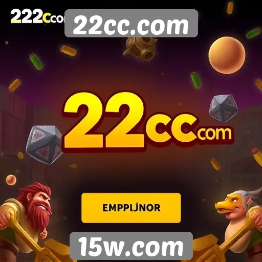 Promoções e bônus no 22cc no início do ano